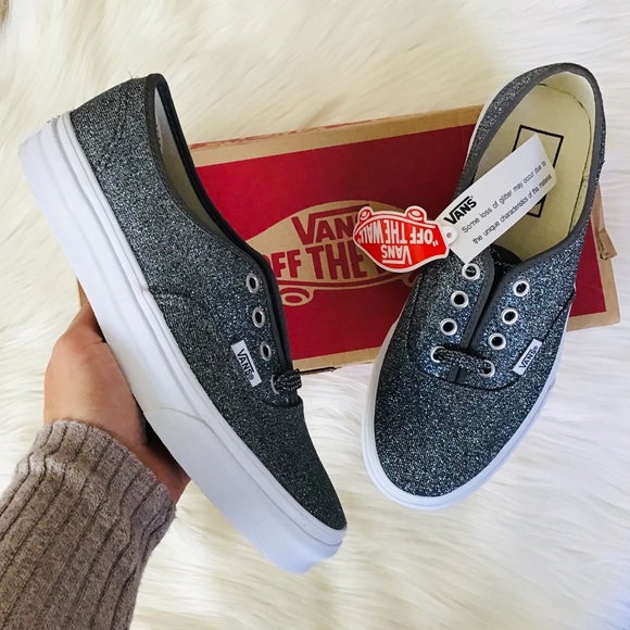 Vans Shoes - VANS Authentic Glitter Skate Shoes